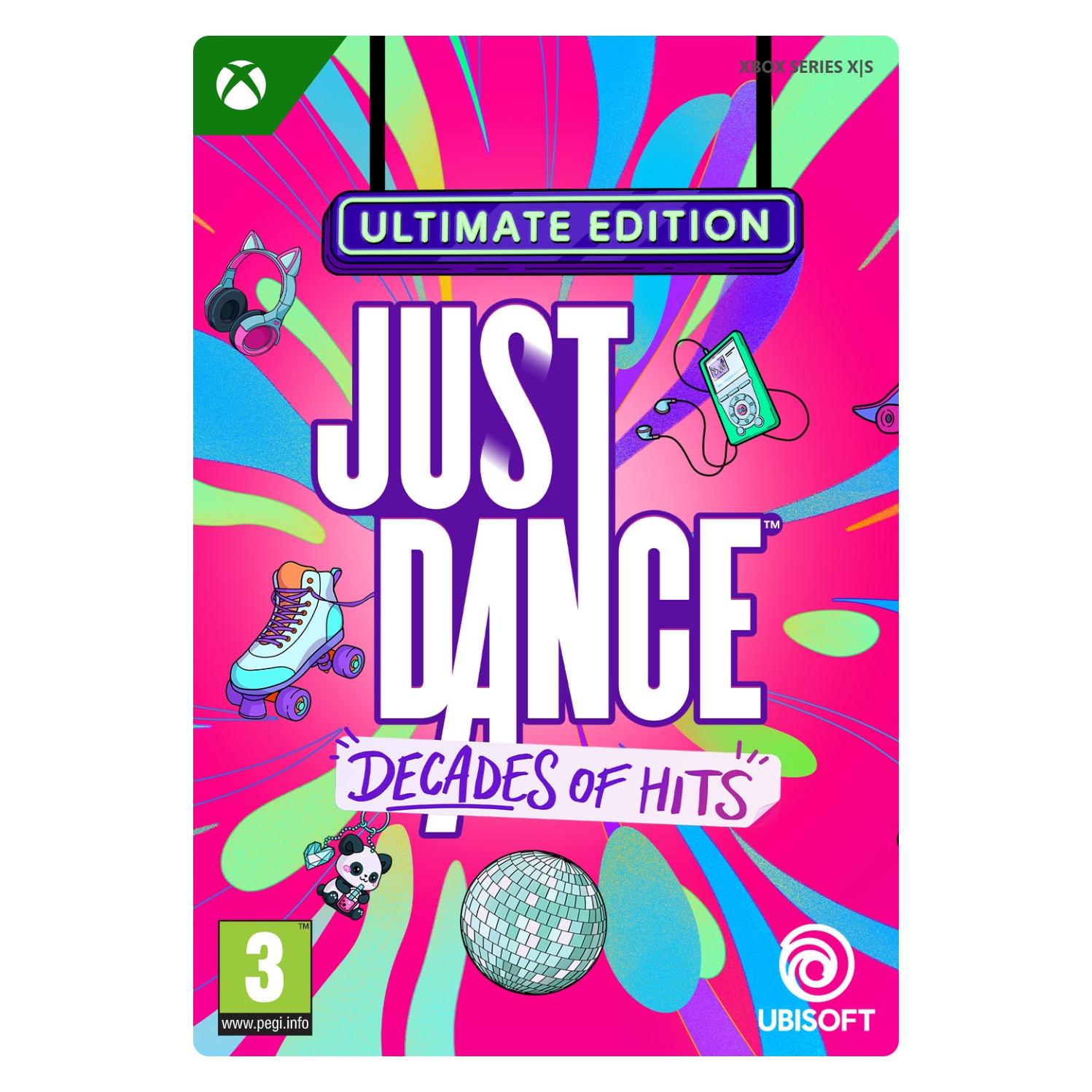 Microsoft Xbox Just Dance Decades of Hits - Ultimate Edition Download Code (EP2-88624)