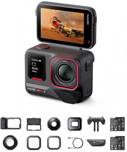 Insta360 Ace Pro 2 Ultimate Videography Bundle INST737
