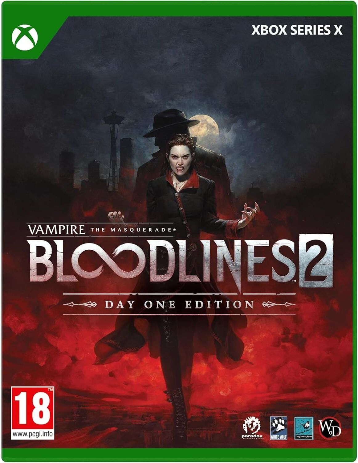Vampire: The Masquerade – Bloodlines 2 Day One Ed Xbox Game, New