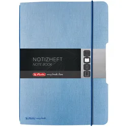 Pelikan, Heft + Block, Notizheft (A5, Gepunktet, Weicher Einband)