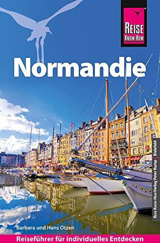 Hans Otzen - Reise Know-How Reiseführer Normandie - Preis vom 18.10.2026 15:28:09 h