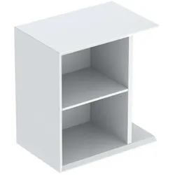 Geberit iCon Seitenelemet 502324011 37x40x24,5cm, für Handwaschbecken, weiß/lackiert hochglänzend