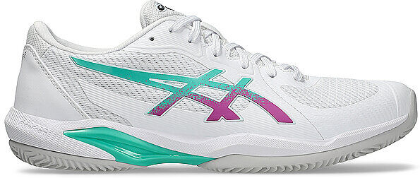 ASICS Herren Tennisschuhe Solution Swift FF 2 Clay weiss   42 M