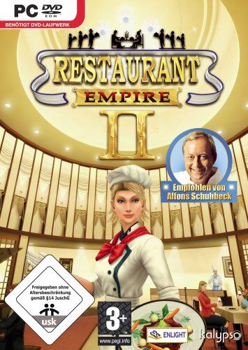Kalypso - Restaurant Empire 2 - empfohlen von Alfons Schuhbeck - Preis vom 17.10.2026 19:25:27 h