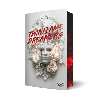 Twinflame Dreamers | Mit wunderschönem Farbschnitt, Taschenbuch von L.M. Bicker, Black Edition