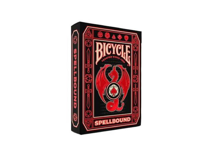 Bicycle Spellbound - Premium Speelkaarten - Poker - Geïnspireerd door klassieke rollenspellen
