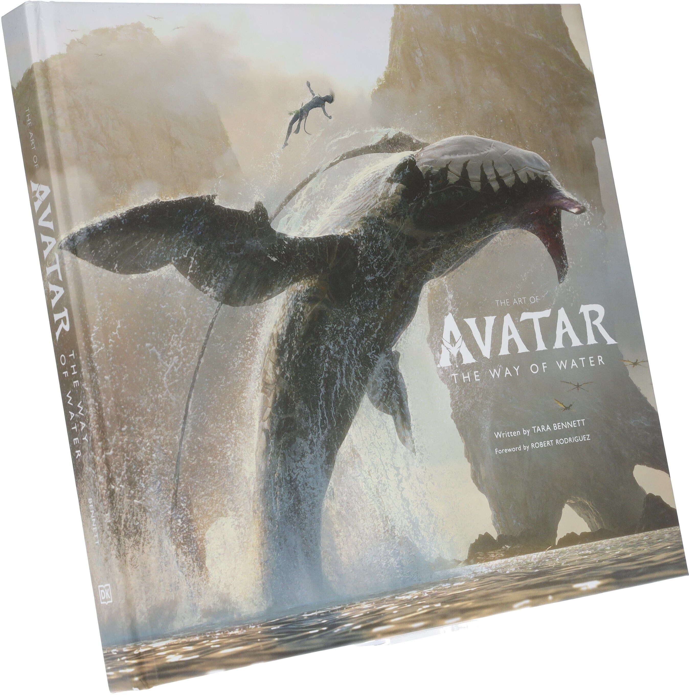 The Art of Avatar: The Way of Water by Tara Bennett - Non Fiction - Hardback DK