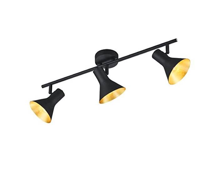 Reality\, Spot\, Nina 3xE14\, max.40\,0 W metal\, or\, Corps: metal\, Noir L:58\,0cm\, L:11\,0cm\, H:21\,0cm IP20