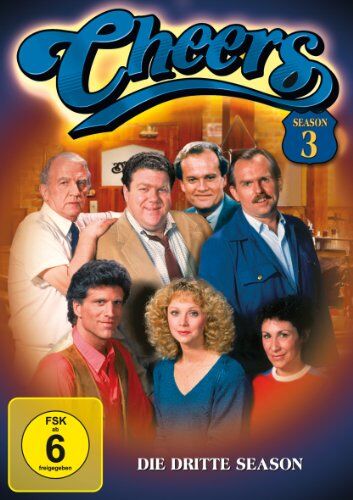 James Burrows - Cheers - Die dritte Season [4 DVDs] - Preis vom 09.10.2026 07:28:09 h