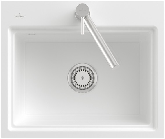Villeroy & Boch Einbauspüle Subway Style 60 S 600x510mm 336600FU