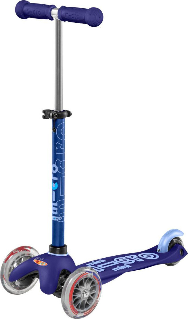 Micro Mini Micro Deluxe loopfiets voor kinderen, blauw