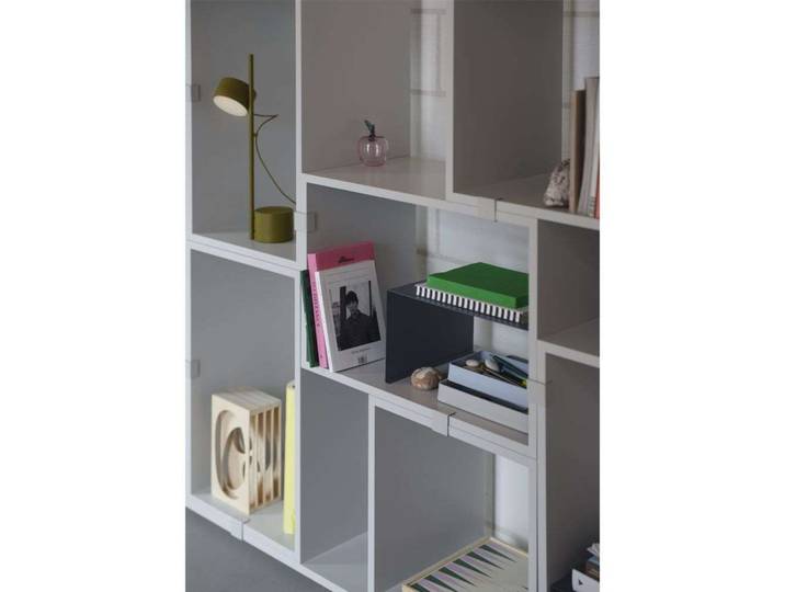 Post Tischleuchte Black - Muuto - Wohnzimmer - Metall