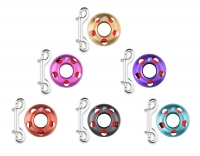Finnsub Alu Reel 15 meter - MAGENTA