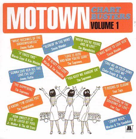Various - Motown Chartbusters Vol.1 - Preis vom 19.10.2026 19:33:35 h