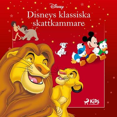 Disneys klassiska skattkammare - Walt Disney, Audio, 9788727235400