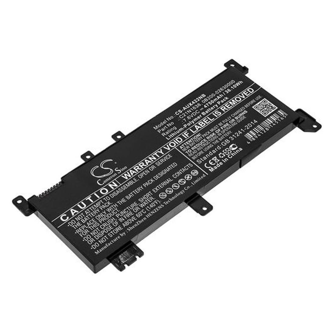 NoName Battery for Asus Vivobook X442 etc (AUX422NB)