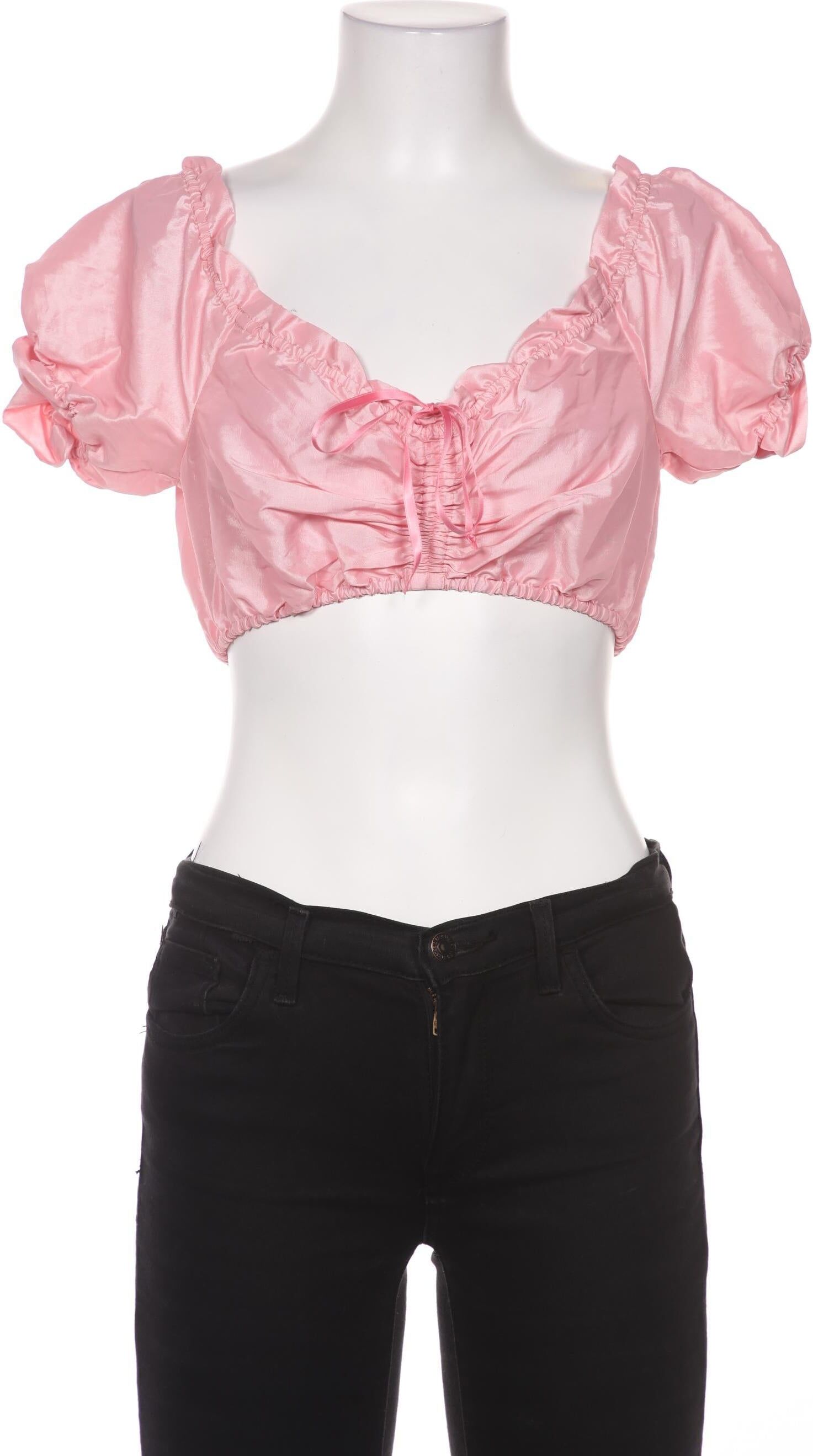 Angermaier Damen Bluse, Pink, Gr. EU 32, Synthetik - Second Hand