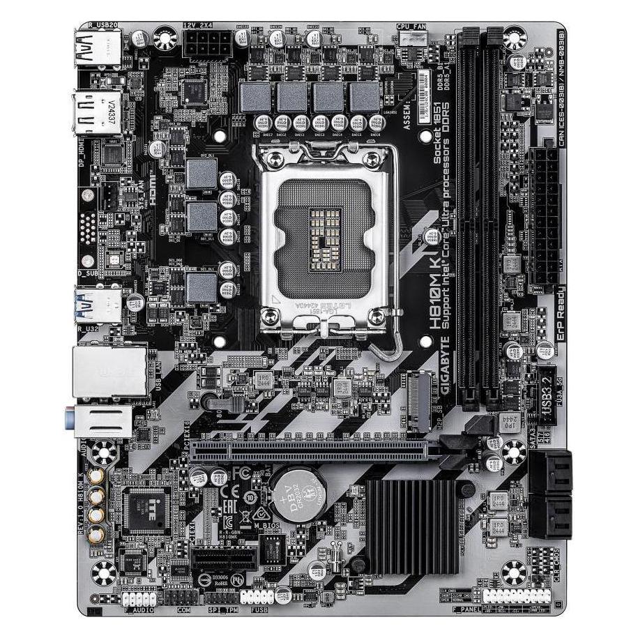 Gigabyte B860 DS3H (LGA 1851, Intel B860, ATX) (B860 DS3H)