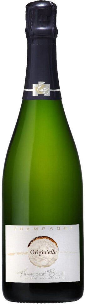 Bedel Francoise Champagne Extra Brut 'Origin'Elle' Francoise Bedel