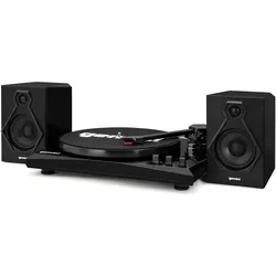 Gemini TT-900 black, Plattenspieler, Schwarz