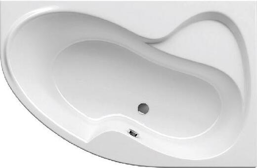 Ravak Rosa II - Asymmetrische Badewanne 1600x1050 mm, rechts, weiß CL21000000