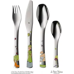 WMF Kinderbesteck-Set 4-teilig Der kleine Prinz