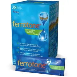 Ferrotone Natürliches Eisen plus Vitam.C 28X25 ml