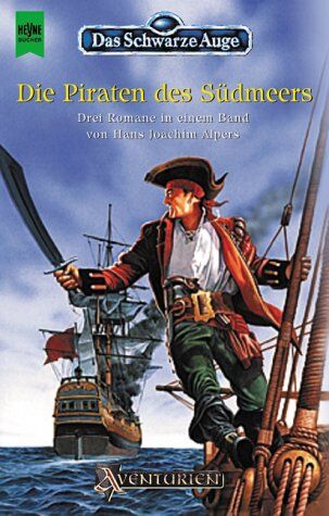 Alpers, Hans Joachim - Das Schwarze Auge, Die Piraten des Südmeers - Preis vom 10.10.2026 11:48:34 h