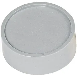 MAUL 10er-Set Rundmagnete grau