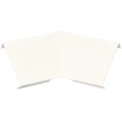Tehalit AE/IE-Oberteil Eckkanal BRS115110A9016