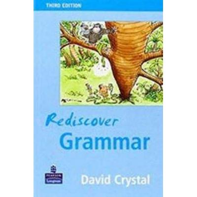 Rediscover Grammar Third edition, Taschenbuch von David Crystal, KNV Besorgung, 978-0-582-84862-7