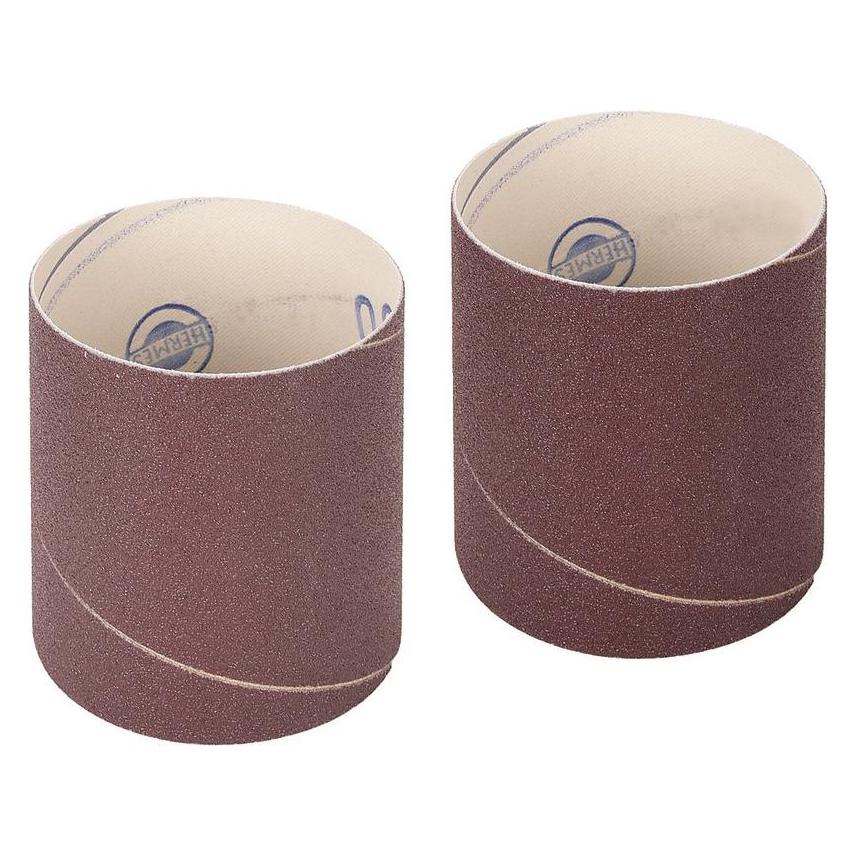 wolfcraft 1 Schleifbänder-Set 2-tlg. Ø75mm (2246000)