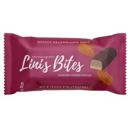 Lini’s Bites Almond Cookie Dough Style Riegel bio