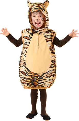 buttinette Weste "Tiger" für Kinder