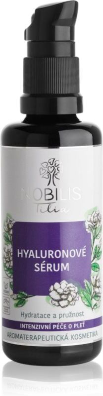 Nobilis Tilia Intenzivní péče hyaluronic serum with moisturising effect 50 ml