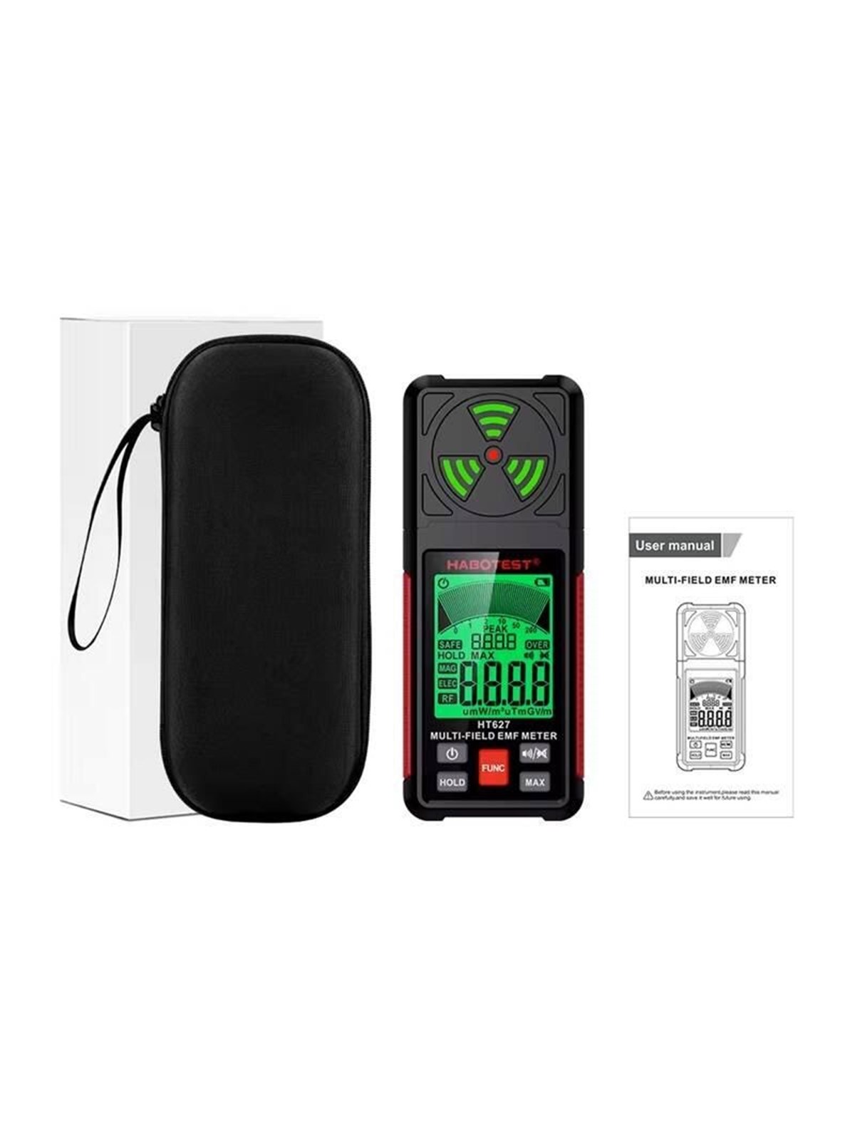 Habotest HT627 elektromagnetisches Feldmessgerät