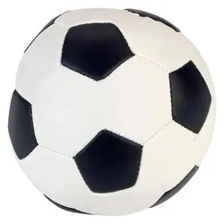 Kerbl Soft-Soccer-Ball (Plüschspielzeug Hund), Hundespielzeug