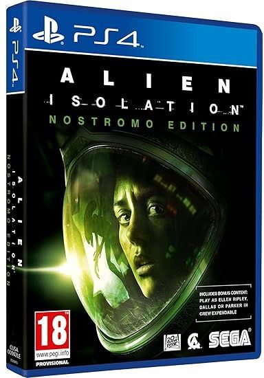 Alien: Isolation - Nostromo Edition (PS4), Used - Good