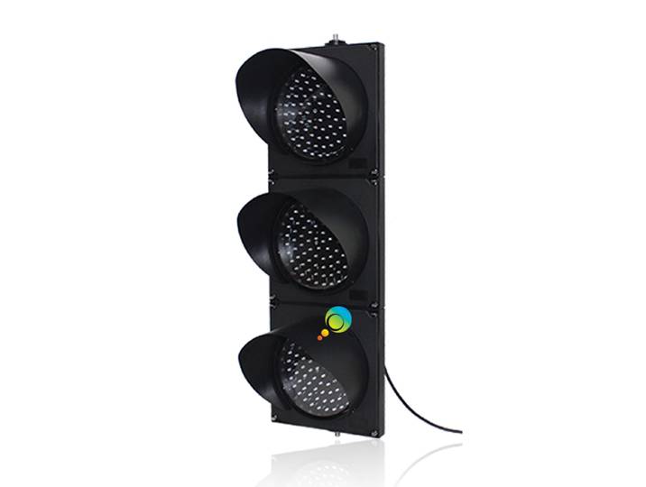 Feu de signalisation routière LED de 200 mm, rouge/jaune/vert, lampe de sécurité routière, diamètre pour éclairage de route et de rue