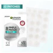 Garnier PureActive Pimple Patch 8H Invisible 22 Patchs - Boîte 22 patchs
