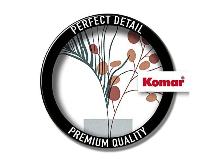 Komar Wandbild - Bohemian Vase - Größe: 40 x 50 cm - Poster, Kunstdruck, Dekoration, Wohnzimmer, Schlafzimmer