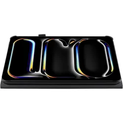 Gecko Covers Book-Cover Easy-Click black (Apple iPad Pro 11 2024), Tablet Hülle, Schwarz