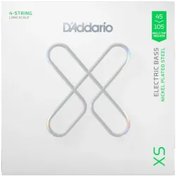 D'Addario XS Nickel Plated Steel (4x, E-Bass, 0.11"), Saiten