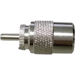 TRU COMPONENTS 741035 UHF-Steckverbinder Stecker, gerade 75 Ω 1 St.