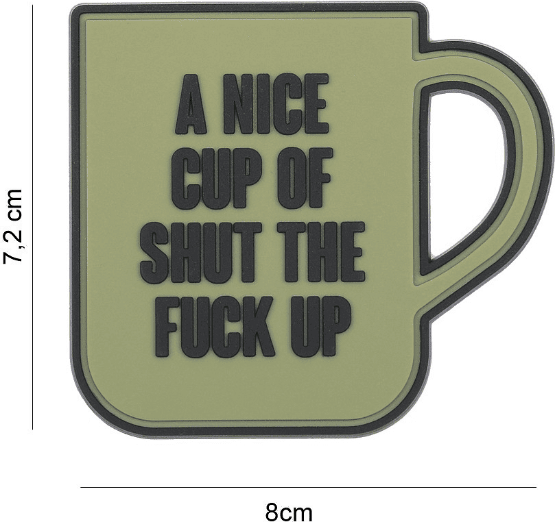 101 INC PVC Patch - A nice cup