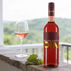Pfaffmann Pink Vineyard Rosé 2025 - Roséwein trocken - Pfalz, Deutschland