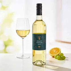 Tüzkö Birtok Pinot Grigio 2023 - Weißwein trocken - Sopron, Ungarn
