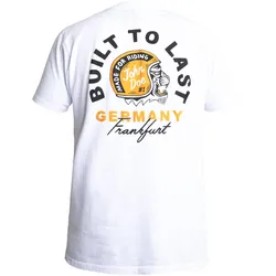 John Doe Built To Last T-Shirt weiss - XL