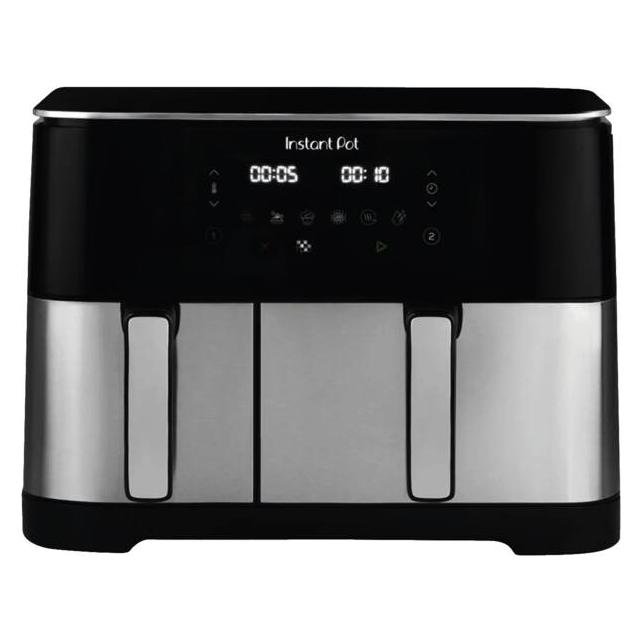 Instant Airfryer, Vortex 11l. 70/30 Split AF EU, Stainless steel/Black, 140-0003-01-EU (11 l) (140-0003-01-EU)