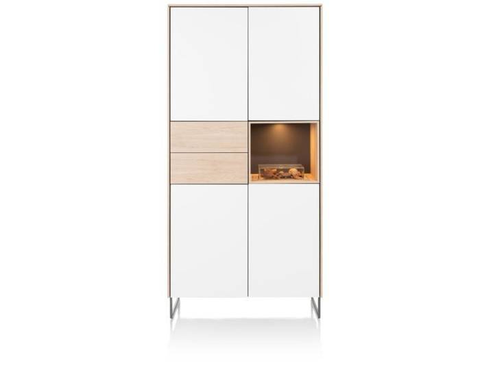 XOOON Lindfield Highboard 4-Türen 2-Laden